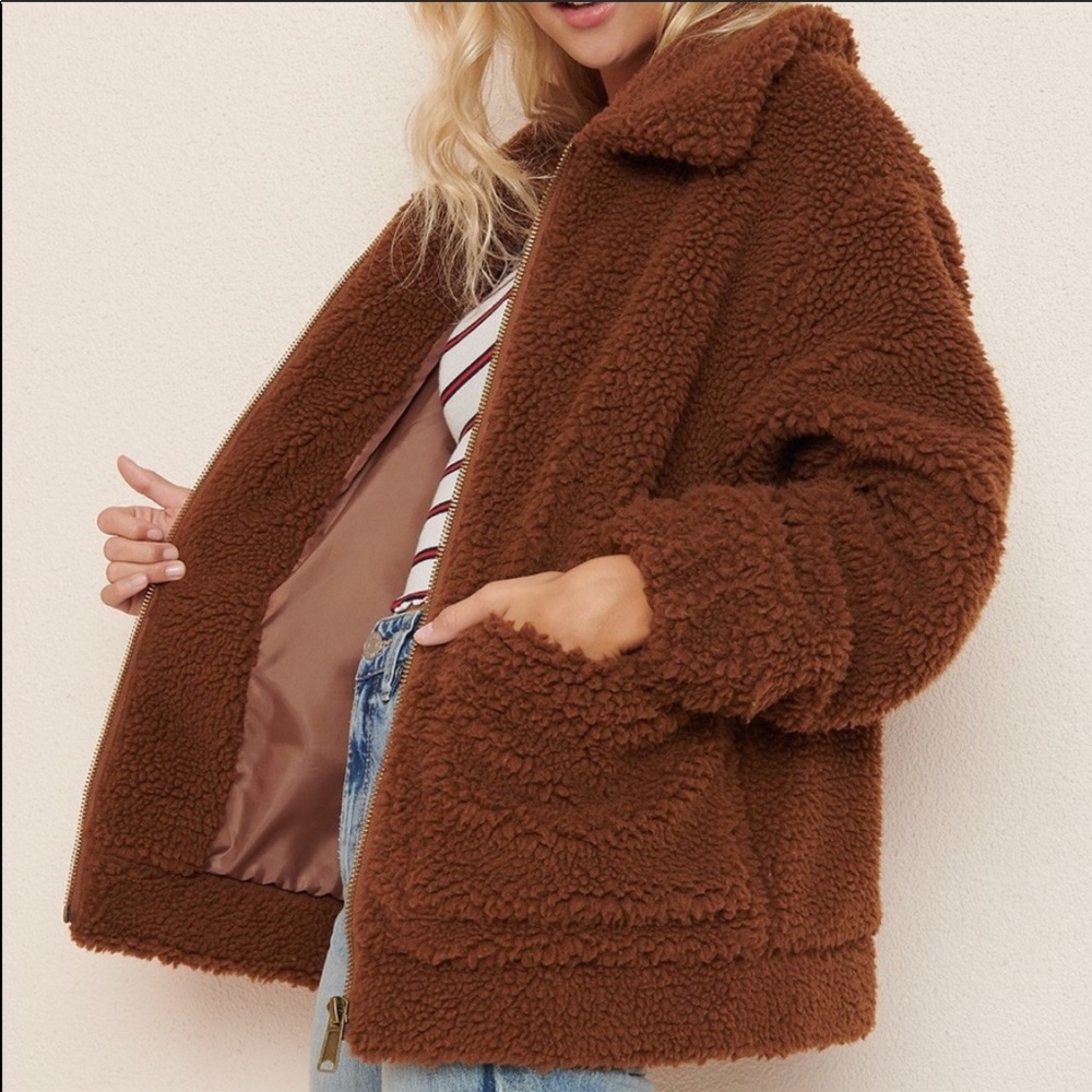 Pixie Sherpa Jacket - image 2